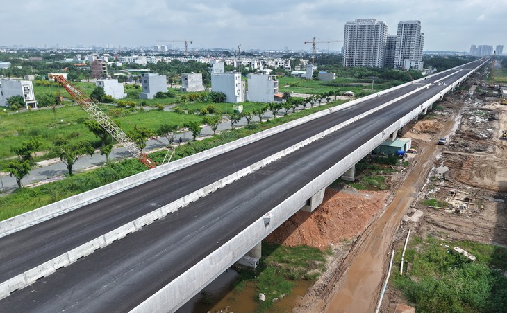 TP.HCM, TP Đồng Nai và Tây Ninh thống nhất mở rộng vành đai 3 TP.HCM - Ảnh 1.