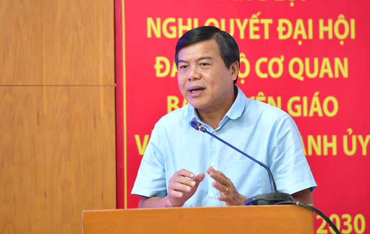 Thành uỷ TP.HCM gợi ý 5 nội dung nâng chất lượng tác phẩm báo chí thành phố - Ảnh 1.