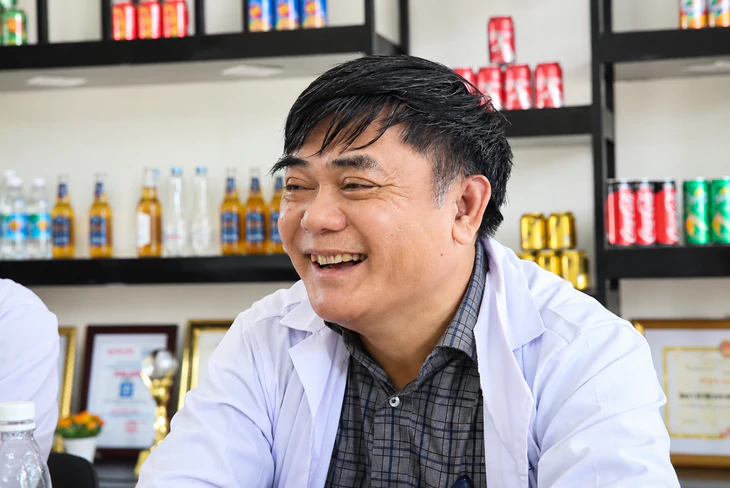 Công ty của đại gia Đường 'bia' âm vốn 113 tỉ đồng - Ảnh 1.