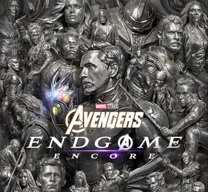 Avengers: Endgame trở lại rạp Việt, lăm le ngôi đầu lịch sử phòng vé - Ảnh 1.