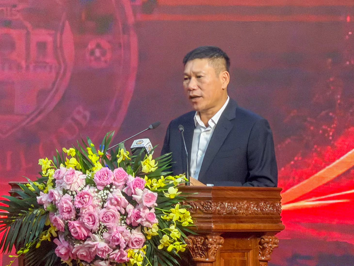 CLB Hưng Yên chính thức ra mắt, phấn đấu trở thành thế lực mới của bóng đá Việt Nam - Ảnh 2.