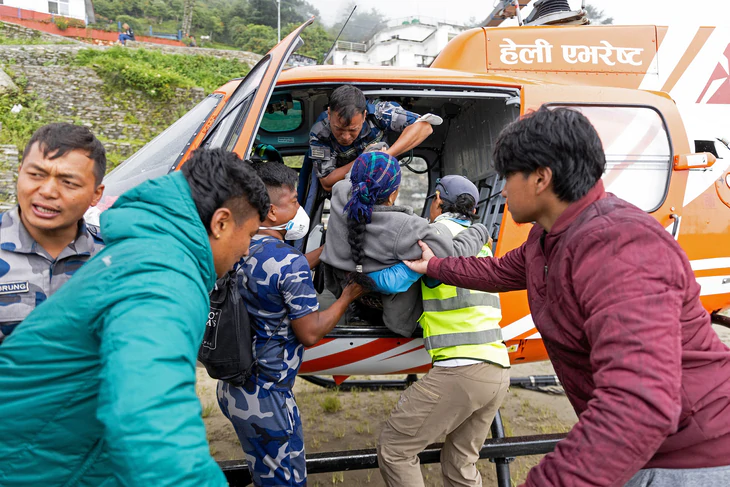 Việt Nam hỗ trợ Nepal 300.000 USD khắc phục hậu quả thiên tai - Ảnh 2.