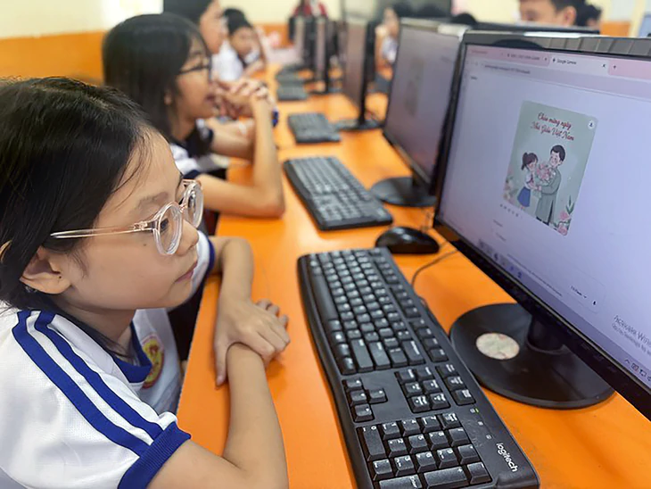 Học sinh nhỏ tuổi và AI: Cần cấm hay hướng dẫn sử dụng? - Ảnh 2.