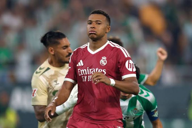 Mbappe trở thành 'tội đồ', Real Madrid thua sốc ở La Liga  - Ảnh 1.