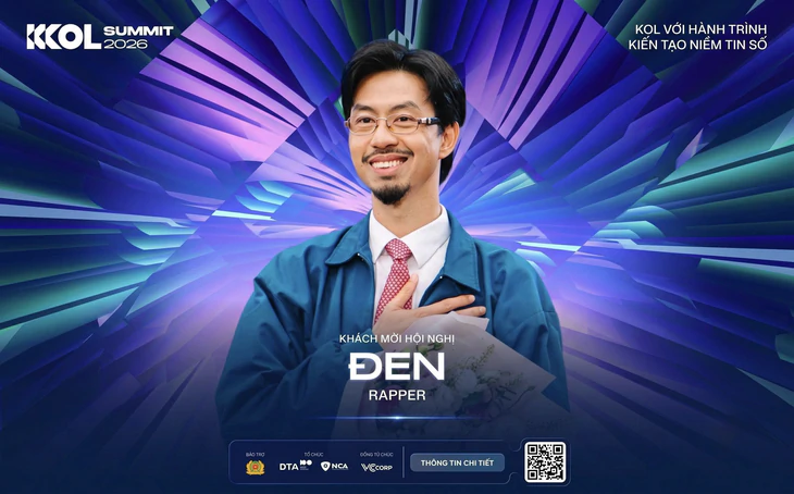 Đen Vâu, H'Hen Niê, Ngô Kiến Huy cùng hơn 1.000 KOL hội tụ tại Hội nghị KOL 2026 - Ảnh 1.