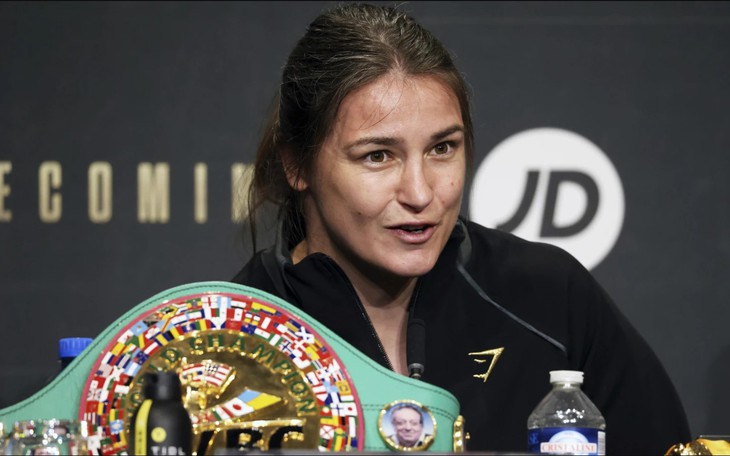 Katie Taylor: Từ ‘cậu bé’ đến nữ hoàng quyền anh - Ảnh 1.