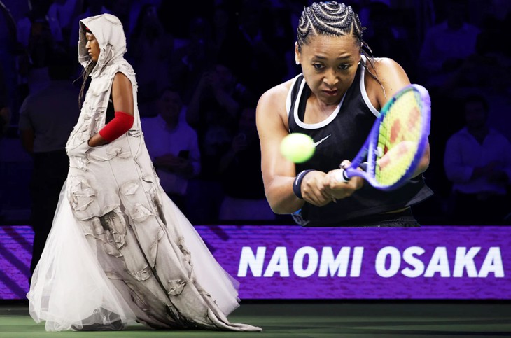 Naomi Osaka thể hiện cá tính khiến người hâm mộ mê mẩn - Ảnh 1.