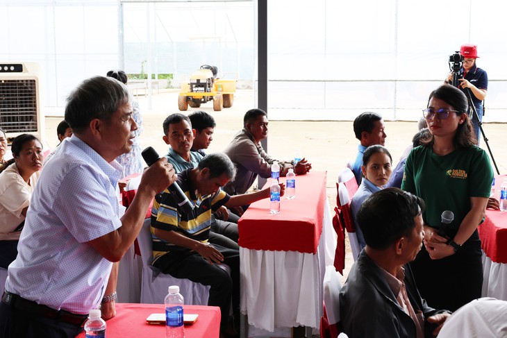 Nông dân Đắk Lắk hào hứng với Workshop 'Nâng giá trị Robusta từ dữ liệu canh tác' - Ảnh 13.