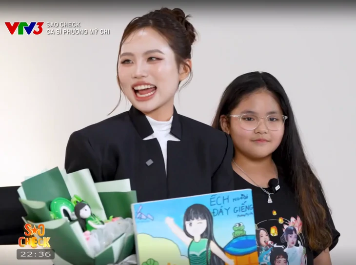 Phương Mỹ Chi: lúc nhỏ hát giúp gánh chè của mẹ bớt ế, lớn hát lan tỏa làn điệu dân ca - Ảnh 2.