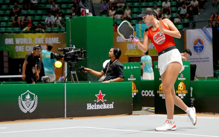 Lý Hoàng Nam, Phúc Huỳnh cùng tuyển Việt Nam gặp Mỹ ở chung kết Pickleball World Cup - Ảnh 5.