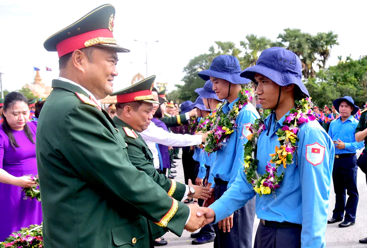 Quân khu 7 dự kiến quy tập 761 hài cốt liệt sĩ tại Campuchia trong mùa khô 2026-2027 - Ảnh 4.