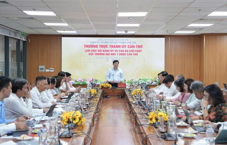 Thành ủy Cần Thơ yêu cầu đẩy mạnh phối hợp khám sức khoẻ toàn dân - Ảnh 3.