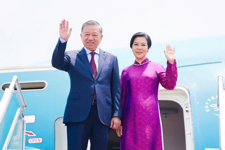 Tổng Bí thư, Chủ tịch nước Tô Lâm và Phu nhân sẽ thăm Nga từ ngày 7-9 - Ảnh 1.