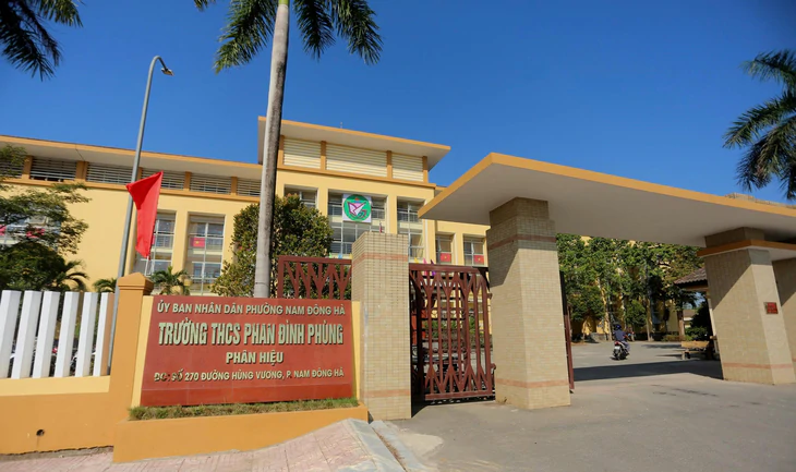 Trụ sở Sở Nông nghiệp dôi dư được cải tạo thành trường học khang trang trước ngày khai giảng - Ảnh 2.