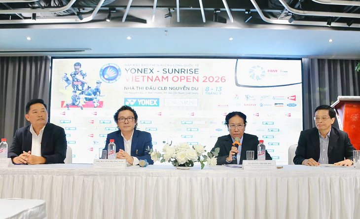 Thùy Linh gặp khó tại Vietnam Open 2026 vì không được hạt giống số 1 - Ảnh 2.