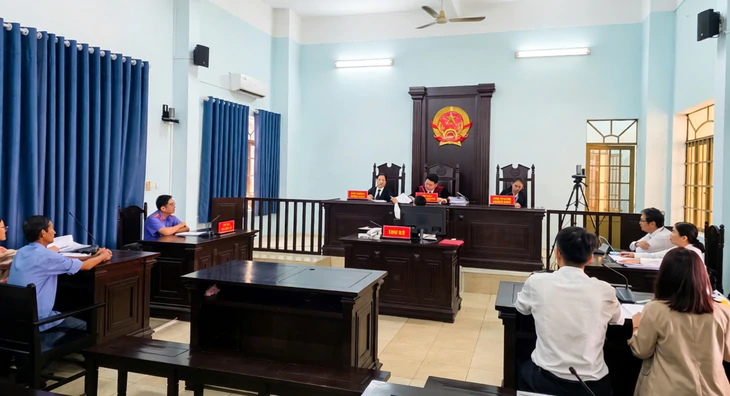 Vụ dân sự công ích đầu tiên tại TP.HCM: Tòa tuyên VKS thắng kiện - Ảnh 1.