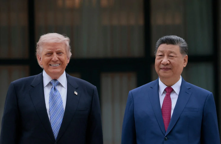 Ông Trump tiết lộ sẽ mở quốc yến đãi ông Tập, khen vợ ông Tập xinh đẹp - Ảnh 1.