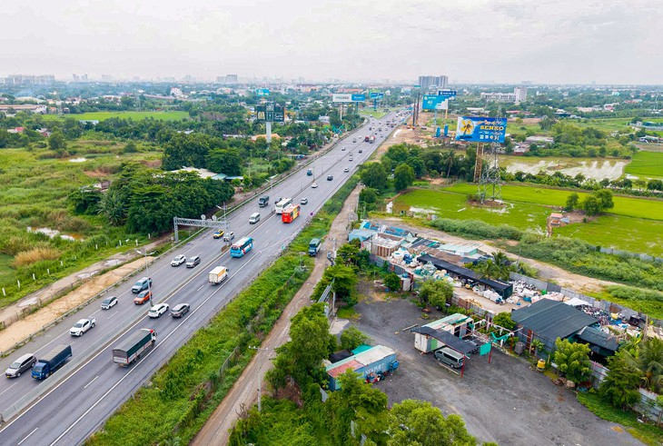 Mở rộng cao tốc TP.HCM - Trung Lương - Mỹ Thuận có thể chậm vì 18 mặt bằng? - Ảnh 1.