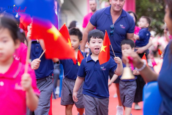 Lễ Khai giảng năm học 2026 - 2027 tại TH School: Một thập kỷ 'không ngừng vươn xa' - Ảnh 5.