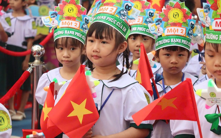Lễ khai giảng năm học 2026 - 2027 tại TH School: Một thập kỷ 'không ngừng vươn xa' - Ảnh 7.