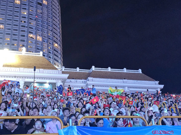 Thảm xanh Miss World 2026 làm nóng cả Nha Trang - Ảnh 3.