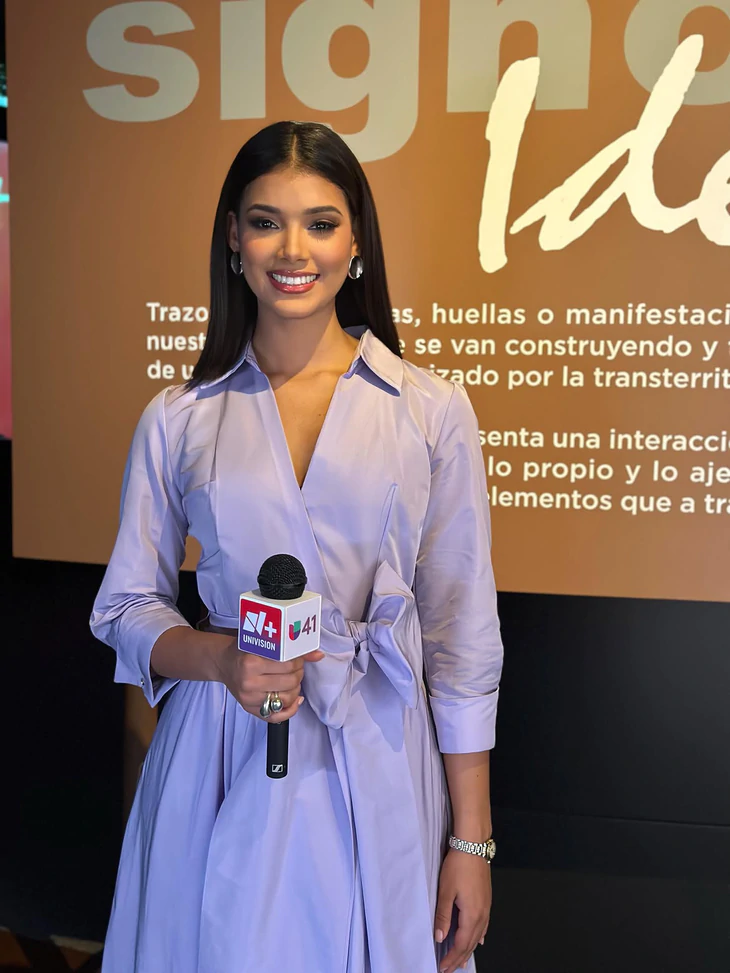 Nhan sắc đời thường của tân Miss World 2026 Joheirry Mola - Ảnh 3.