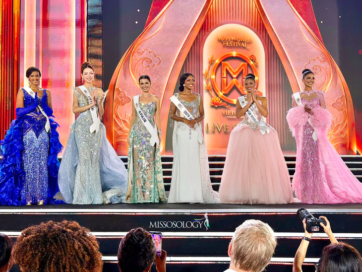 Người đẹp Dominica đăng quang Miss World 2026, Bảo Ngọc dừng chân ở top 6 - Ảnh 9.