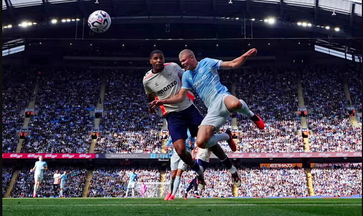 Man City khiến Arsenal chịu áp lực trước trận derby London - Ảnh 2.