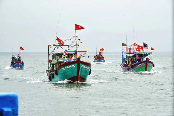 Lễ hội Nghinh Ông Cần Giờ đổi tên thành Lễ hội Nghinh Ông TP.HCM - Ảnh 1.