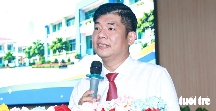 Xã Củ Chi khánh thành 3 công trình sửa chữa, cải tạo trường học đúng ngày khai giảng - Ảnh 3.