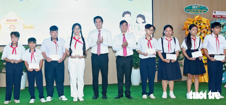 Xã Củ Chi khánh thành 3 công trình sửa chữa, cải tạo trường học đúng ngày khai giảng - Ảnh 4.
