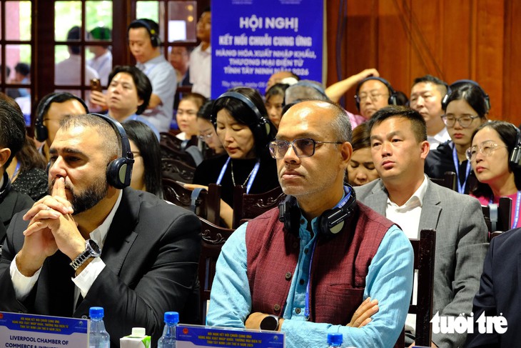 Doanh nghiệp khắp thế giới về Tây Ninh bàn chuyện 'kết nối toàn cầu' - Ảnh 2.