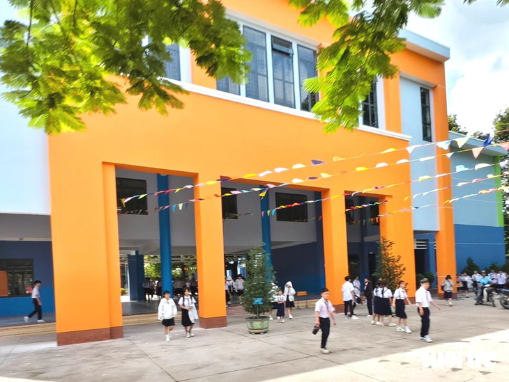Xã Củ Chi khánh thành 3 công trình sửa chữa, cải tạo trường học đúng ngày khai giảng - Ảnh 5.