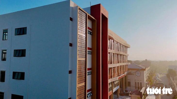 Xã đảo duy nhất ở Hà Nội lần đầu tiên có trường THPT, học sinh hết cảnh phải nghỉ học khi mưa lũ - Ảnh 17.