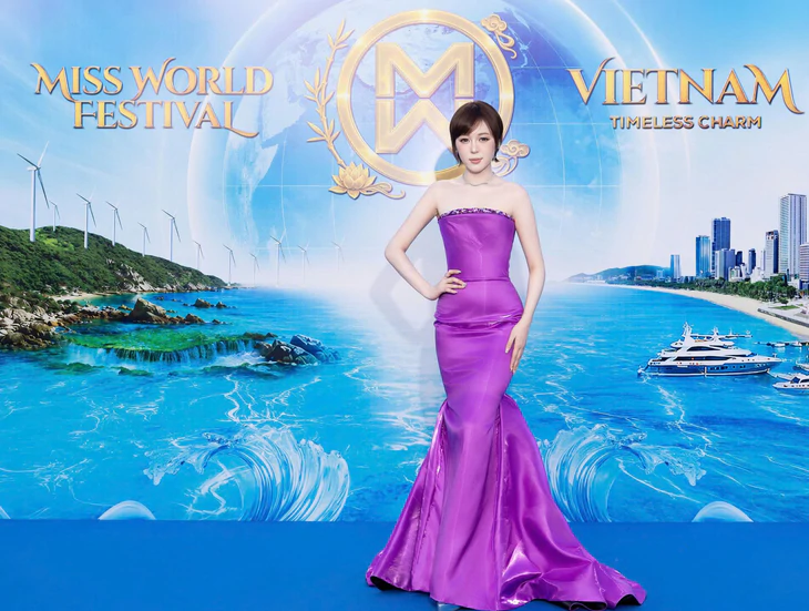 Thảm xanh Miss World 2026 làm nóng cả Nha Trang - Ảnh 5.