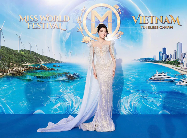 Thảm xanh Miss World 2026 làm nóng cả Nha Trang - Ảnh 4.