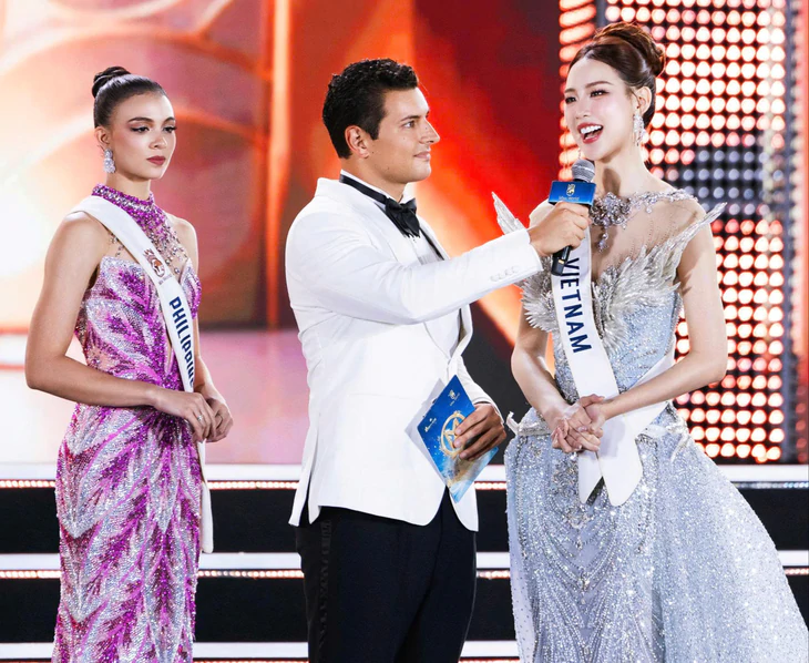 Người đẹp Dominica đăng quang Miss World 2026, Bảo Ngọc dừng chân ở top 6 - Ảnh 3.