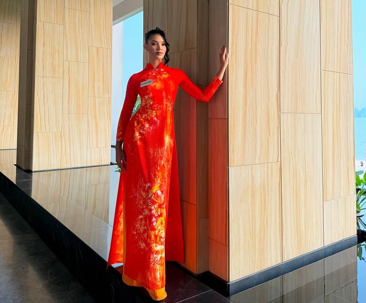 Nhan sắc đời thường của tân Miss World 2026 Joheirry Mola - Ảnh 11.