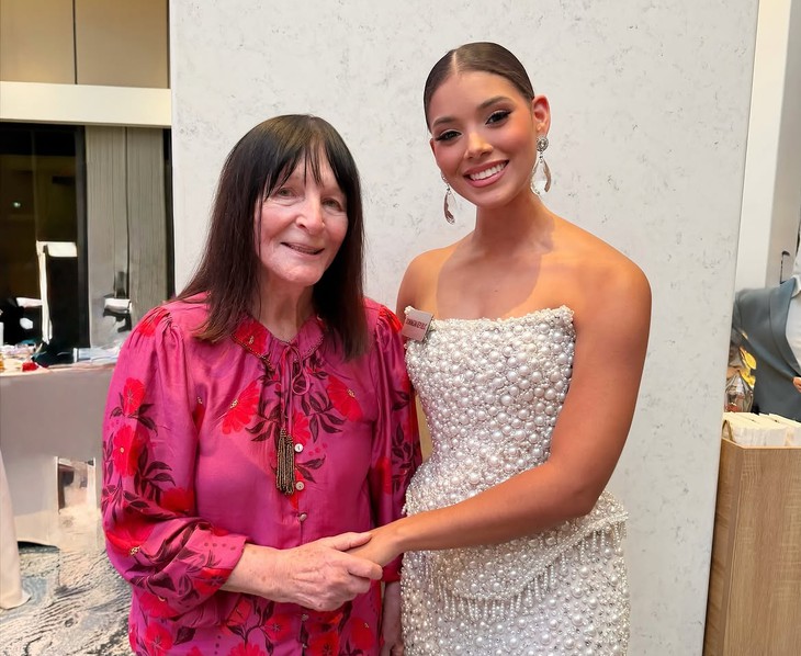 Nhan sắc đời thường của tân Miss World 2026 Joheirry Mola - Ảnh 12.