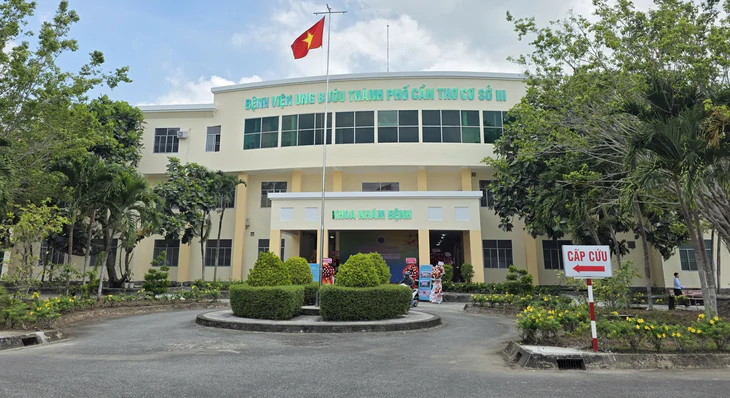 Công ty Việt Mỹ bán thiết bị cho Bệnh viện Ung bướu Cần Thơ - Ảnh 1.