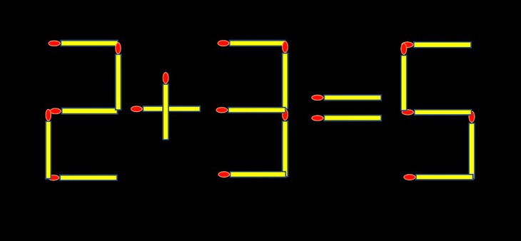 Thử tài IQ: Di chuyển một que diêm để 3+9=13 thành phép tính đúng - Ảnh 1.