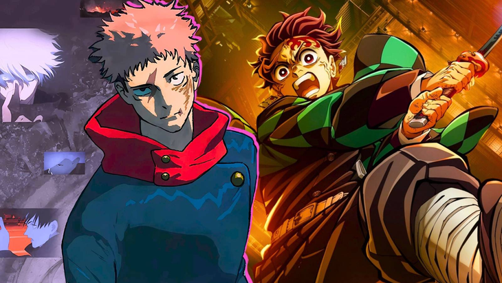 Jujutsu Kaisen cố tình đi khác công thức thành công của Thanh gươm diệt quỷ - Ảnh 1.