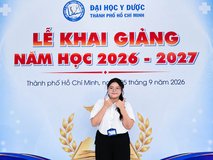 Thủ khoa toàn quốc B00: 31,5 điểm vào y khoa, nhận học bổng 88 triệu đồng của ĐH Y Dược TP.HCM - Ảnh 1.