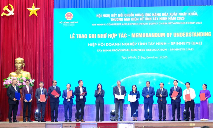 Doanh nghiệp khắp thế giới về Tây Ninh bàn chuyện 'kết nối toàn cầu' - Ảnh 4.