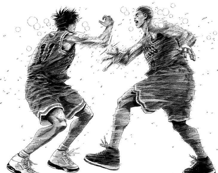 Slam Dunk - Cú úp rổ làm thay đổi lịch sử manga Nhật Bản - Ảnh 2.