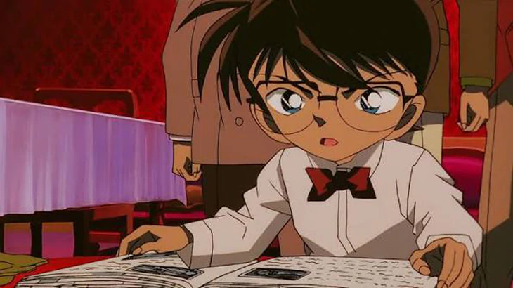 Vì sao Bóng ma phố Baker được xem là một trong những Conan Movie hay nhất? - Ảnh 1.