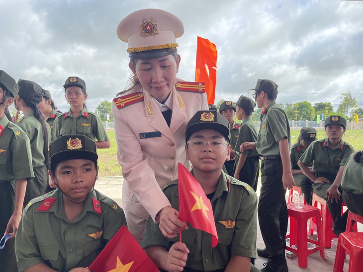Trường văn hóa Công an nhân dân III hoàn thành 100 % chỉ tiêu tuyển sinh năm 2026 - Ảnh 4.