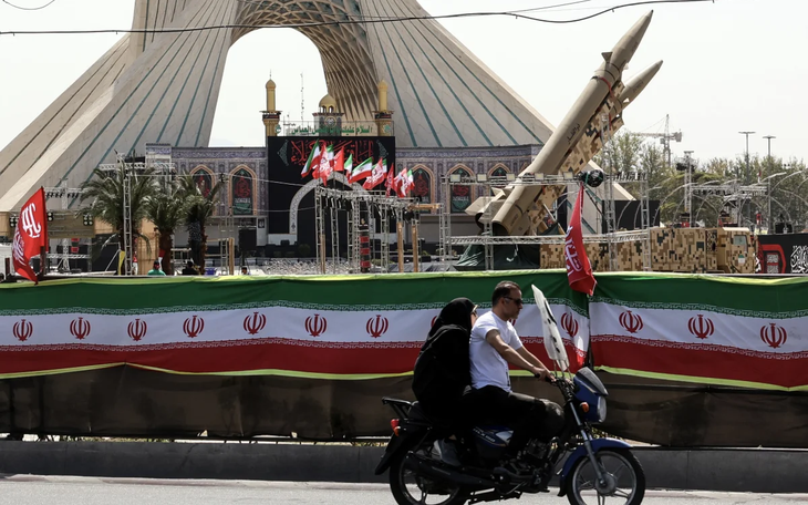 Ông Netanyahu ám chỉ Israel muốn lật đổ chính quyền Iran - Ảnh 3.