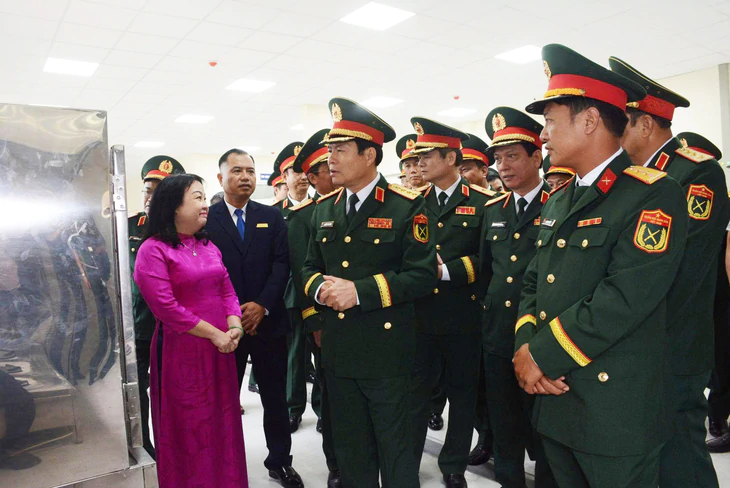 Đắk Lắk khánh thành 4 trường phổ thông nội trú liên cấp - Ảnh 9.