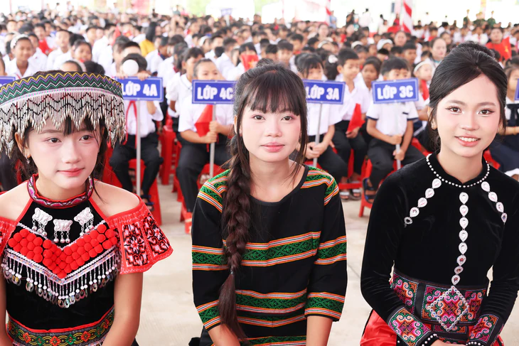 Đắk Lắk khánh thành 4 trường phổ thông nội trú liên cấp - Ảnh 7.
